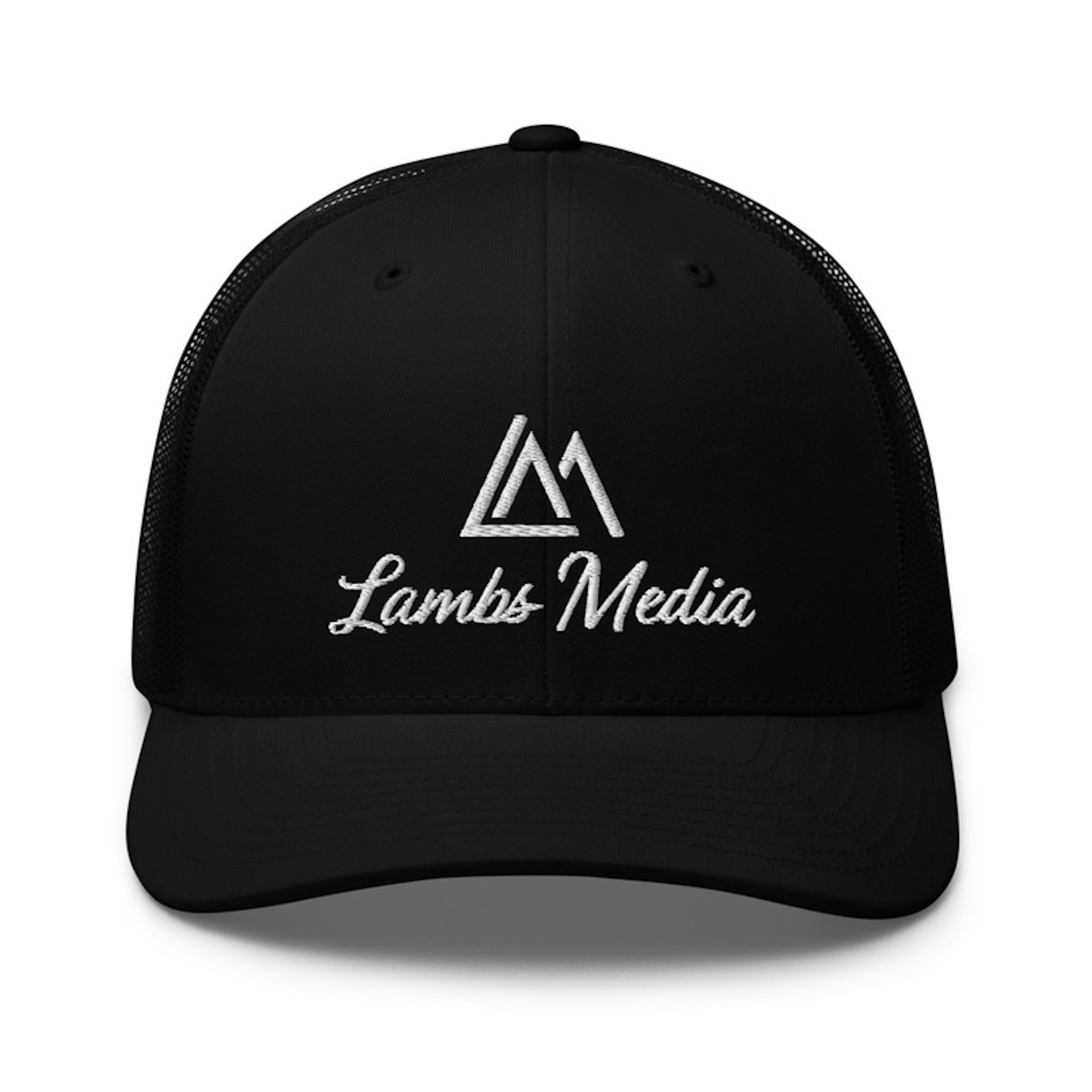 Lambs Media Trucker Hat
