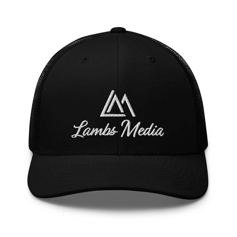 Lambs Media Trucker Hat